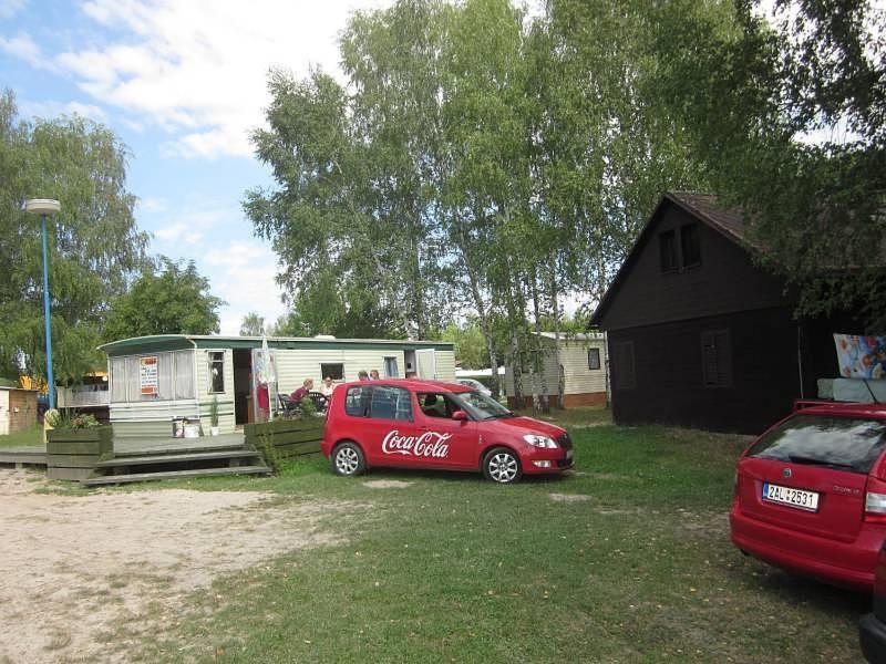 Mobilni Dum U Goldy Hotel Ceska Skalice Luaran gambar