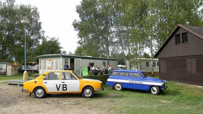 Mobilni Dum U Goldy Hotel Ceska Skalice Luaran gambar